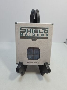 Shield Maidens Roleplaying Game RPG Dice Set by Mongoose Publishing NIP (A3)